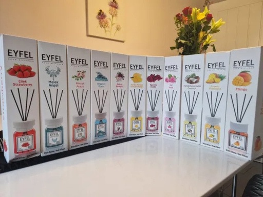 [EYFEL120ML] Eyfel Reed Diffuser 120ml