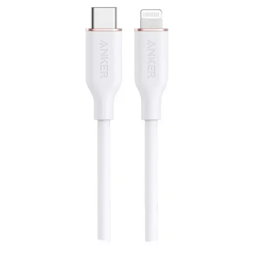 أنكر باورلاين III تدفق USB-C إلى كابل لايتنينج