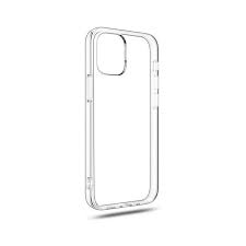 [GNIP1267CL] Green TPU Transparent Back Case For iPhone 12 Pro max