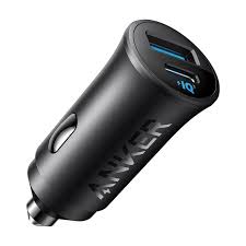[A2741H11.BK] Anker Ultra Compact Dual Port Car Charger 30W Black