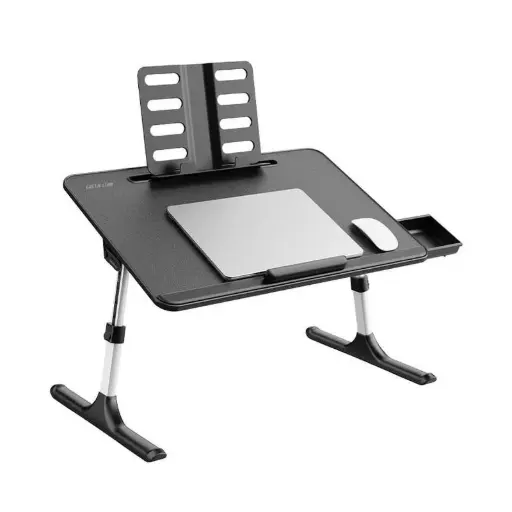 [GNBEDTBLBK] Green Lion Multifunctional Bed Table 60X40cm - Black