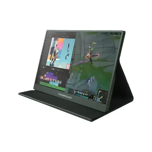 [PSM004] Powerology 15.6" Ultra-Slim Portable Full HD 144Hz Monitor