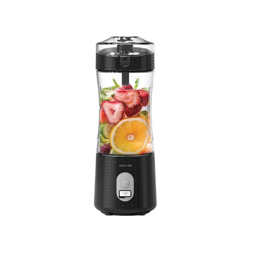[GNBLNDMPJBK] Green Lion Blend Mate Portable Juicer - Black