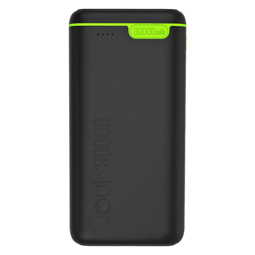 [G-PB2G30-K] Goui KIGO POWER BANK 30000 mAh Black