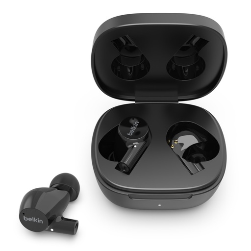 [745883824908] Belkin SOUNDFORM Rise True Wireless Earbuds (Black)