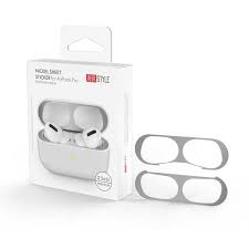 [AHA DUSTGUARD] AhaStyle Metallic Dust Guard Cover for AirPods