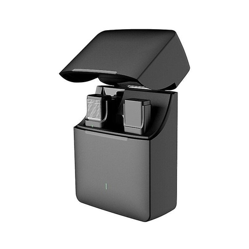 [MICROPHONE] Microphone Wireless Mic For Lightning - Black