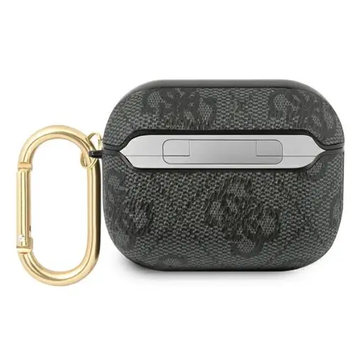 [GUAPSASMP] Guess AirPods Pro cover  Saffiano Script Metal Logo