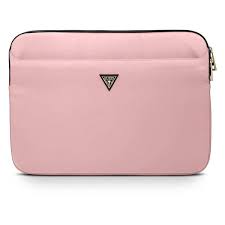 Guess Nylon computer Sleeve with Metal Triangle Logo 13"