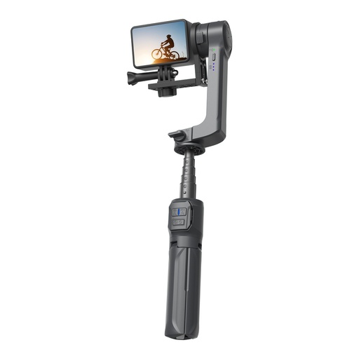 [PD-LFST034-BK] Porodo 2-Axis Gimbal Stablizer - Black