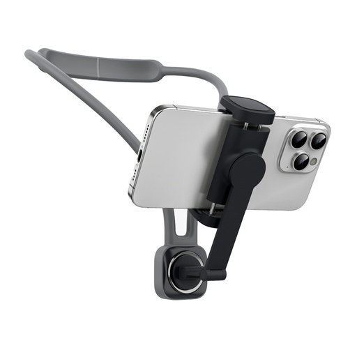 [PD-NKSMS-BK] Porodo Smartphone Neck Mount - Black
