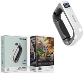 [GNTVLMLSWH] Green Lion Travel Mate Luggage Scale