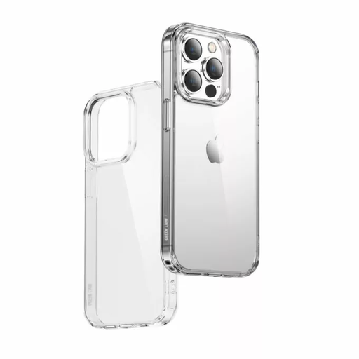 [GNASC14PMCL] Green Lion Crystal Clear Case iPhone 14 Pro Max - Clear
