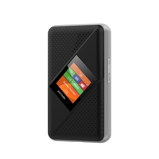 [PD-PT4GRV2-BK] Porodo 4G / LTE High-Speed Pocket Router Connect Up To 10 Devices