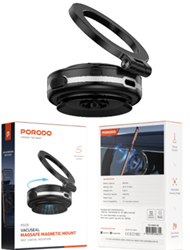 [PD-HSM05-BK] Porodo HS05 Vacuseal MagSafe Magnetic Mount