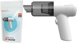 [PB-50PVAC-WH] Porodo Blue Portable Cordless Mini Vacuum 120ml/50W