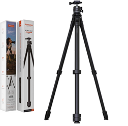 [PD-TRPSFE-BK] Porodo Ultra-Light Aluminum Tripod