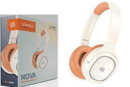 [PD-STWLEP026-BG] Porodo Soundtec Nova Wireless Headphone