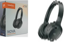 [PD-STWLEP026-BK] Porodo Soundtec Nova Wireless Headphone