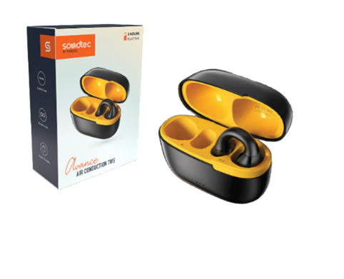 [PD-STWLEP019-BKYL] Porodo Soundtec Avance Air Conduction TWS 