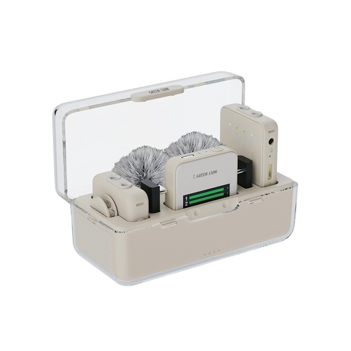 [GNPGLMMICWH] Green Lion GLM-Professional Wireless Microphone - White