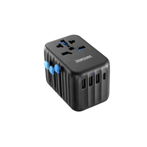 Zendure - Passport PRO World Travel Adaptor & PD