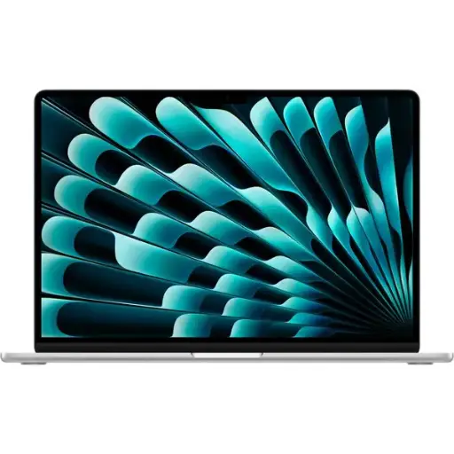 Apple MacBook Air M4 مقاس 15 بوصة (2025) - فضي