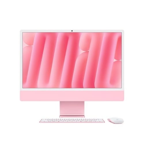 [MD2U4AB/A] آبل 24" iMac مع شاشة Retina 4.5K: معالج M4، 24 جيجابايت RAM، 512 جيجابايت SSD - زهري