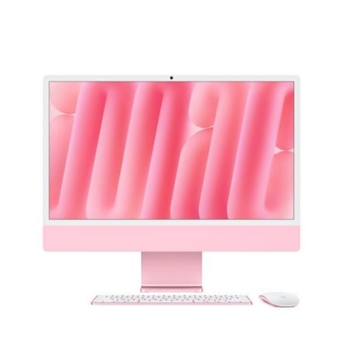 [MWV53AB/A] iMac Apple 24" مع شاشة Retina بدقة 4.5K: معالج M4، 16 جيجابايت من الذاكرة العشوائية، 512 جيجابايت SSD