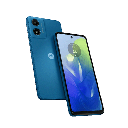 [XT2421-9BL] موتورولا موتو G04S 4/64 جيجابايت أزرق