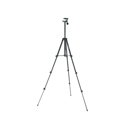 [GNTP100TRIBK] Green Lion GTP-100 Tripod Professional Aluminum - Black