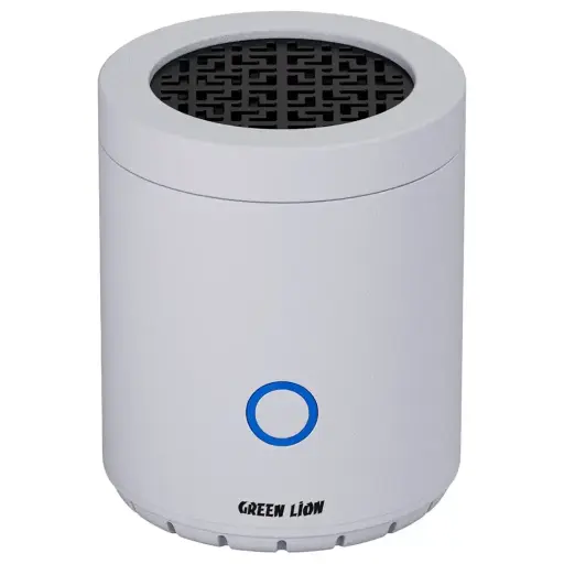 [GNDUNEBKRWH] Green Lion Dune Mini Incense Burner - White