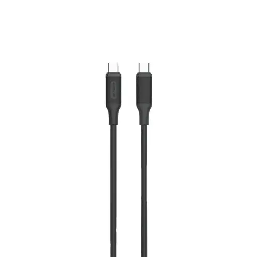 [6935100194356] كابل Green Lion USB-C إلى USB-C PVC بطول 3 أمتار - أسود