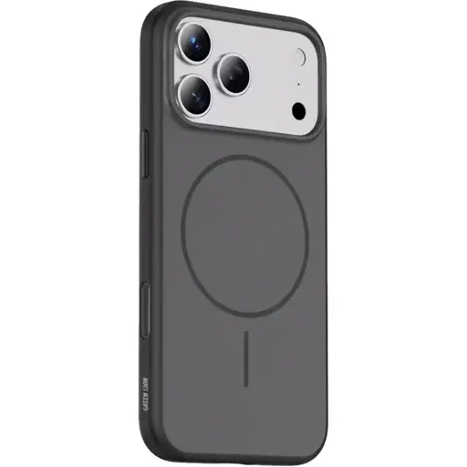 [GNPTCMG17PMBK] Green Lion Patric MagSafe Premium Matte Finish Case iPhone 17 Pro Max