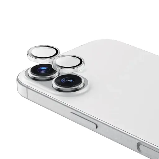 [GNDUOCL17CL] Green Lion Duo Camera Lens for iPhone 17 - Clear