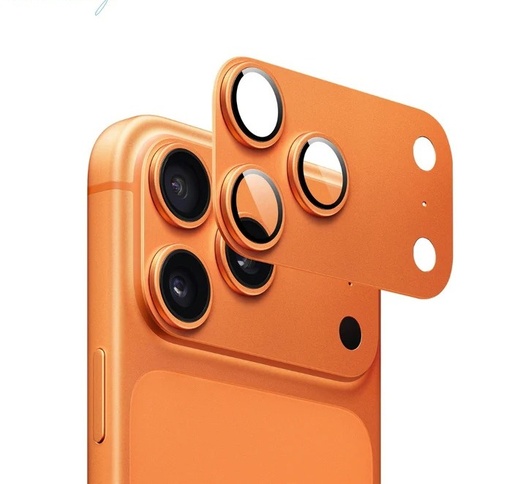 [GNCMLP17POG] Green Lion Camera Lens Pro for iPhone 17 Pro - Orange