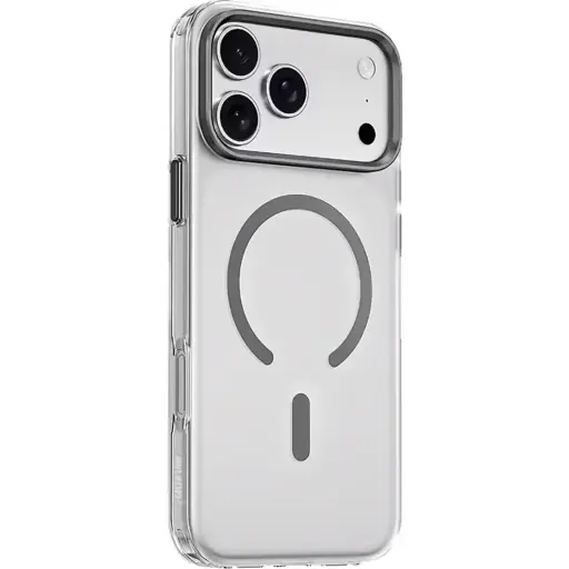 Green Lion Matte MagSafe Case for iPhone 17 Pro- Gray