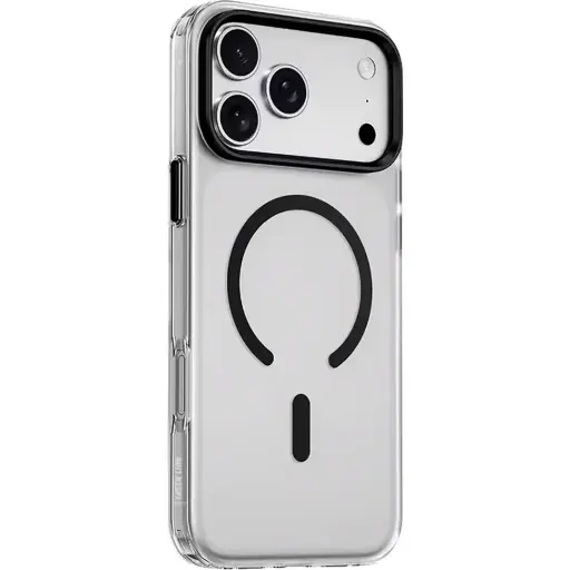 Green Lion Matte MagSafe Case for iPhone 17 Pro Max- Black