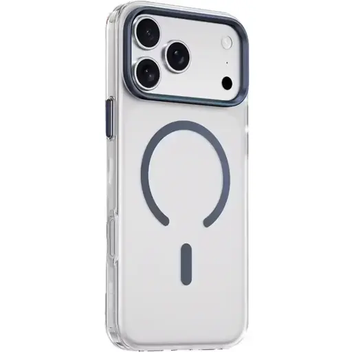 Green Lion Matte MagSafe Case for iPhone 17 Pro Max- Blue