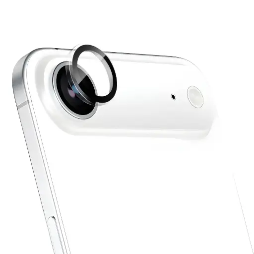 [BP-LENS17AIR-CL] Blupebble Graphene Camera Glass Lens For iPhone 17 Air -Clear