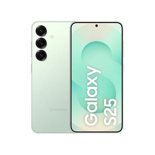 سامسونج جالاكسي S25 5G 12/256 جيجابايت - نعناعي