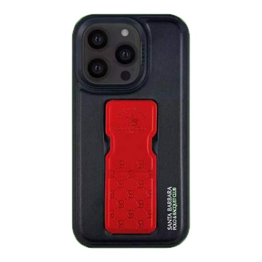 Polo Parker Magnetic Bracket Santa Barbara Leather Case For IPHONE 14 SERIES