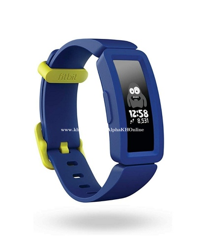 Fitbit Ace 2 Activity Tracer for Kids 6+ Blue
