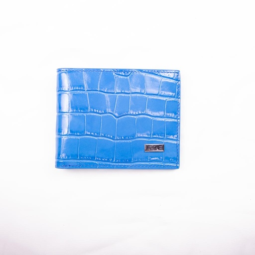 Fzone Leather Expert Wallet Folding - Blue