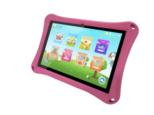 Oteeto K1 7inch Wifi Black & Pink