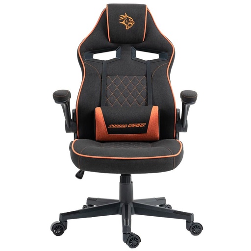 [PDX548] Porodo Gaming Ergonomic Gaming Chair - Black