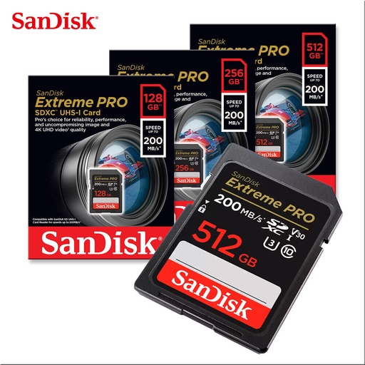 Sandisk Extreme Pro Sdxc 200mb/s