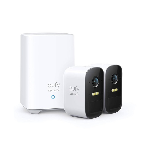 [T81133D3] إضافة كاميرا المراقبة Anker Eufy 1080P