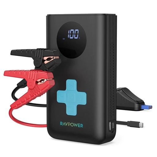 [RP-PB244] RavPower 11200mAh Jump Starter with Air Compressor