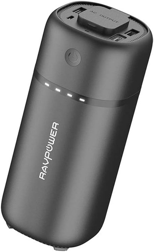[RP-PB105] RavPower Xtreme Series 20100mAh AC Portable Power Bank 65W